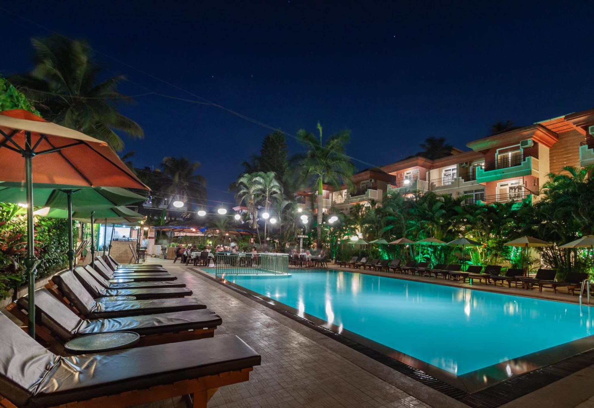 Somy Plaza Calangute Goa - Formerly Somy Resort Ngoại thất bức ảnh