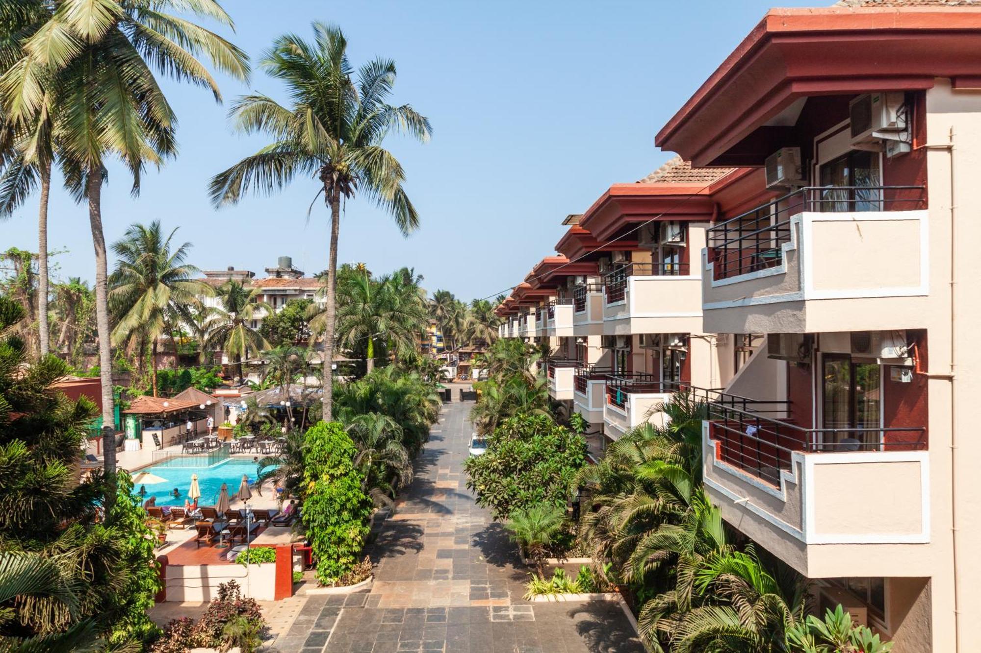 Somy Plaza Calangute Goa - Formerly Somy Resort Ngoại thất bức ảnh