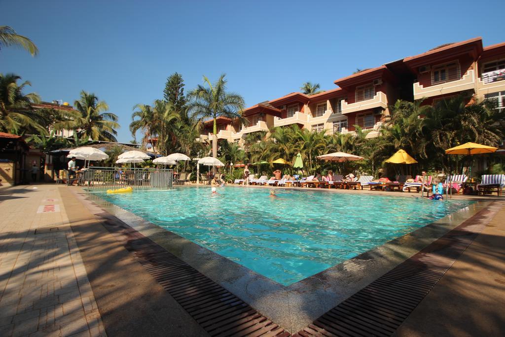 Somy Plaza Calangute Goa - Formerly Somy Resort Ngoại thất bức ảnh
