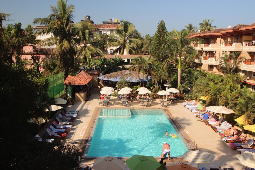 Somy Plaza Calangute Goa - Formerly Somy Resort Ngoại thất bức ảnh