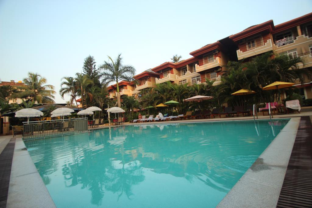 Somy Plaza Calangute Goa - Formerly Somy Resort Ngoại thất bức ảnh