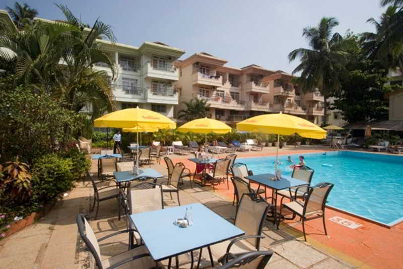 Somy Plaza Calangute Goa - Formerly Somy Resort Ngoại thất bức ảnh