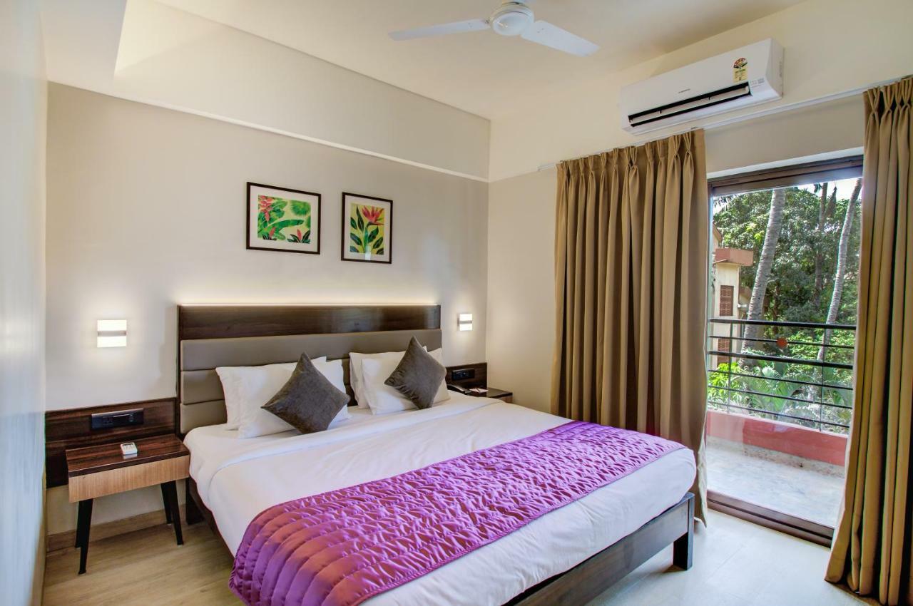 Somy Plaza Calangute Goa - Formerly Somy Resort Ngoại thất bức ảnh